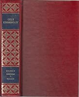 Gill's Commentary B001BFN04Q Book Cover