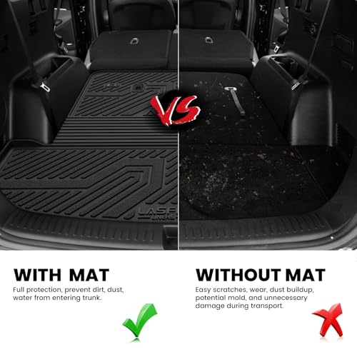 Image of LASFIT Cargo Mats for Kia Sorento 2026 2025 2024 2023 2022 2021