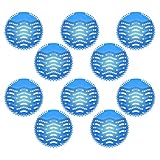 男性用小便器 消臭剤 脱臭ブロック - 尿石 汚れ防止 10個入り - 10個入り 長時間持続型消臭芳香剤 トイレ 洗面所 バスルーム メンテナンス 業務用