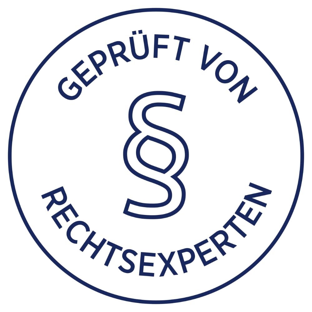 AVERY Zweckform 2873-10 Mietvertrag für Wohnungen und Häuser (Einheitsmietvertrag mit Übergabeprotokoll und Hausordnerung, 5-seitiges Formular in A4, selbstdurchschreibend) 10 Stück, blau
