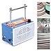 Electric Rope Cutter, 110V 35W Hot Knife Heating Cutter Foam Cut Thermal Hot Blade Heating Machine Heater Kit Portable Bench Mount Cutting Tool Kit for Braid Fabric Webbing Belting Ribbon