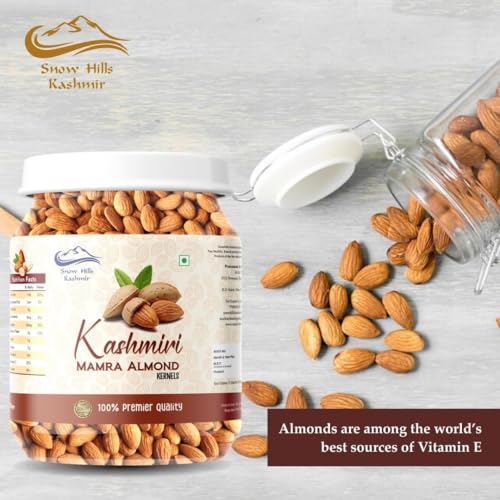 Image of Desi Mamra Almonds(mamra badam without shell) (1KG)