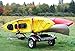 Malone MicroSport Sports Trailer for Kayaks, Canoes and Bikes