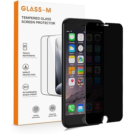 GLASS-M iPhone 6 Privacy Screen Protector