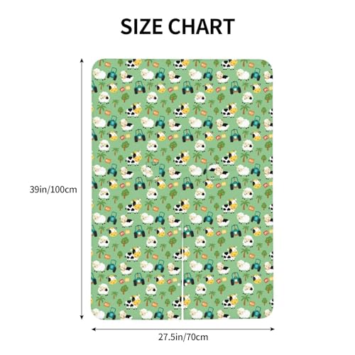 Image of Funny Cow in Farm Yard Baby Car Seat Canopy Nursing Cover for Newborn Car Seat Breastfeeding Covers Blanket Newborn Shower Gift