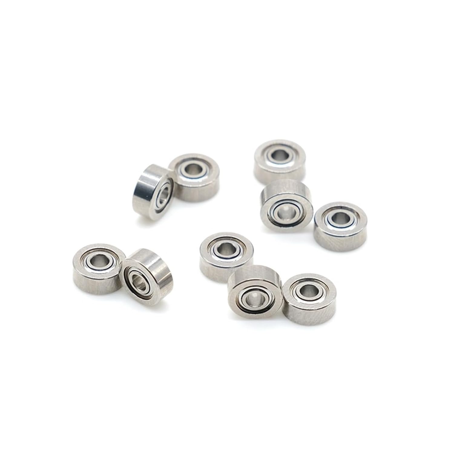 ABEC-7 Grade 10 pcs MR62ZZ (2x6x2.5mm) Metal Shielded Precision Ball Bearings Miniature Bearings