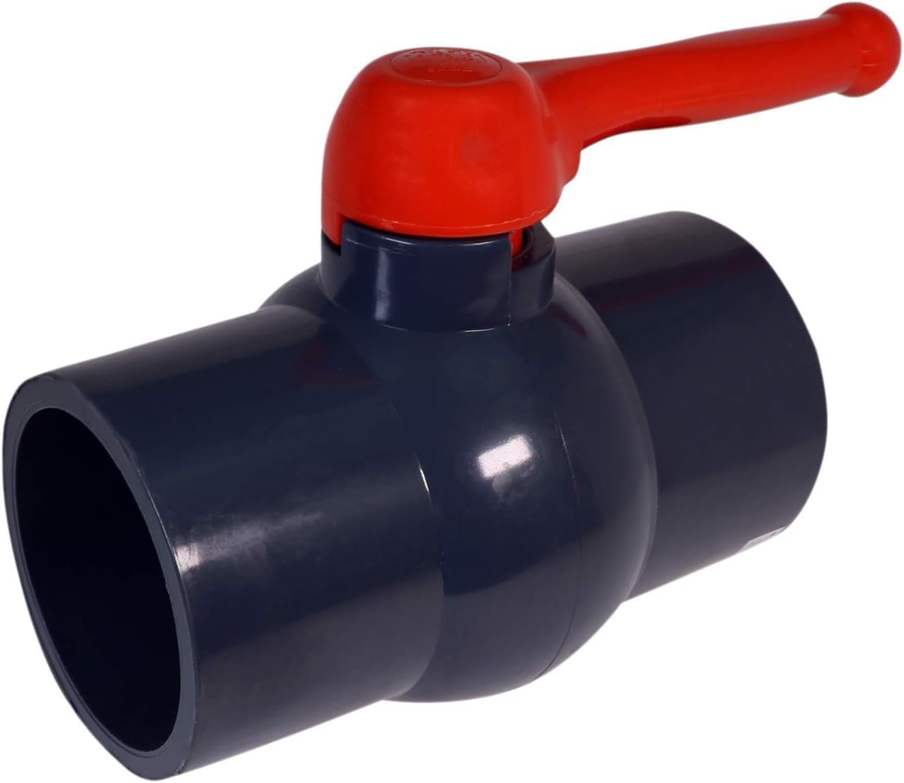 ERA Schedule 80 PVC 3 Inch Compact Ball Valve, Socket X Socket, Lever Handle – Durable, Pressure Tested for Plumbing & Irrigation Systems
