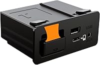 Vista 1 de Tipo C Mazda Apple CarPlay y Android Auto HUB OEM Kit de reequipamiento USB para Mazda 2/3/6/CX3 CX5/CX8/CX9/MX5/Miata 2014-2019 con sistema MZD