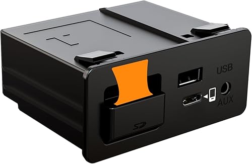 Miniatura 7 de Tipo C Mazda Wireless Apple CarPlay Kit de reequipamiento, TK78669U0C OEM USB HUB para Mazda 236CX3CX5CX8CX9MX5Miata 2014-2019 con sistema MZD