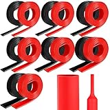 Relaxweex 14roll*3.3ft=46.2ft Heat Shrink Tubing Kit 3:1 Adhesive Lined Shrinkable Wire Wrap Tube from 3/32 to 3/4 Marine Grade Waterproof Insulated Sealed or Industrial Automotive Cable Repair