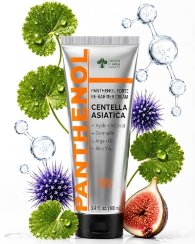 Centella Asiatica + 10% Panthenol After-Sun Repair Cream, 3.4oz