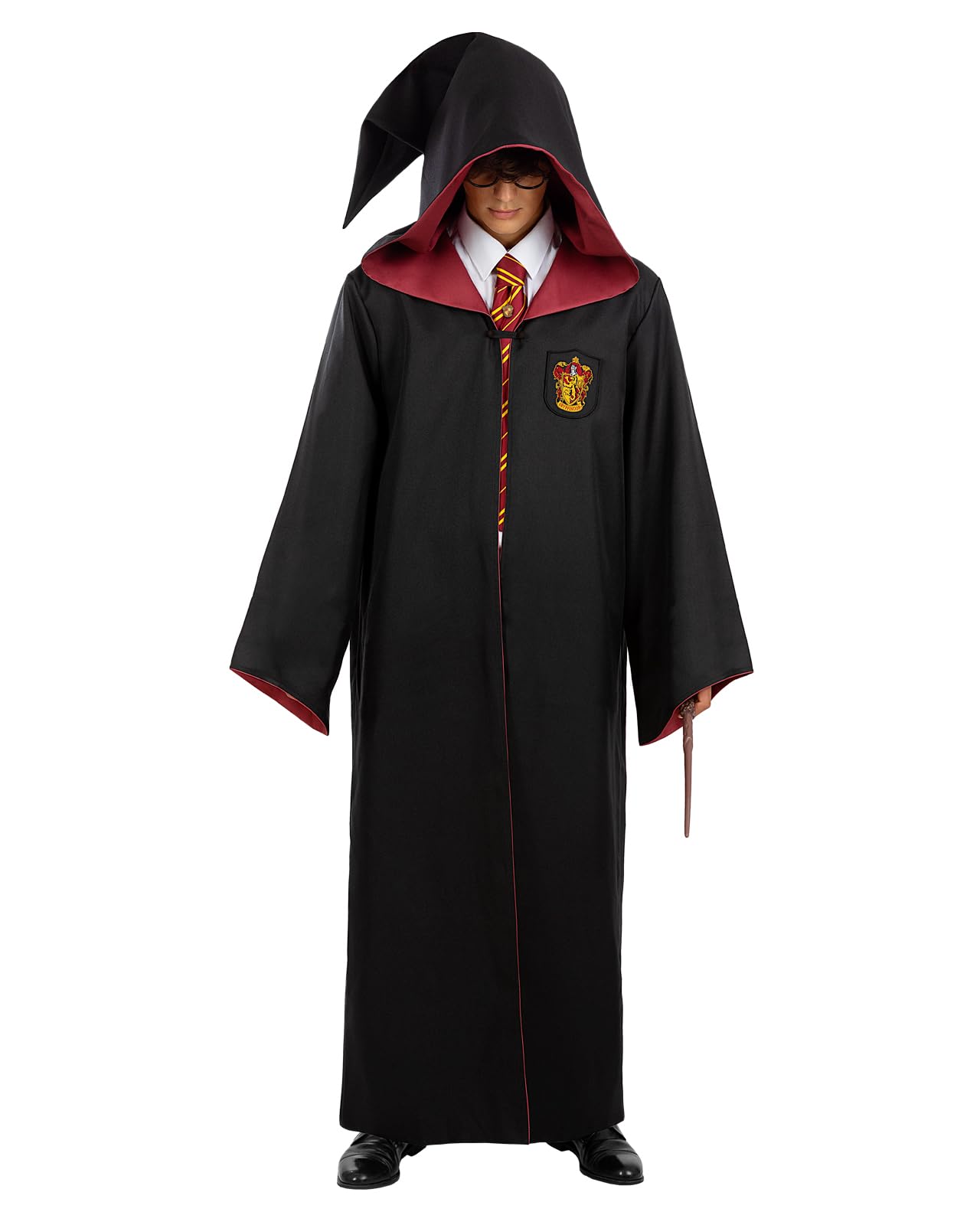 Harry Potter Gryffindor Umhang Replik – Diamond Edition, Größe M, Schwarz