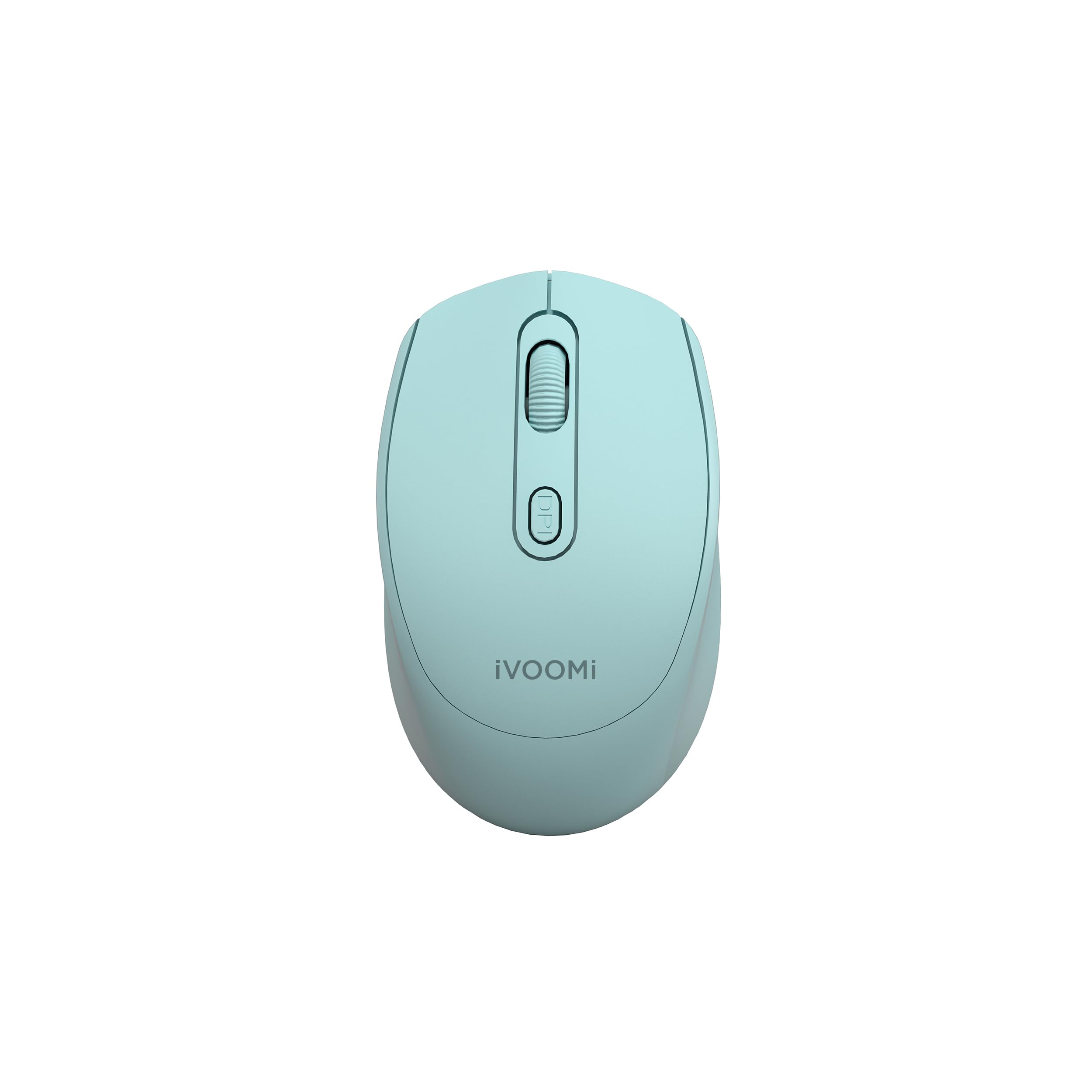 iVOOMi Noiseless Click Wireless- Hank Mouse | Ultra Low Power Usage | On/Off Switch, 15m Range, Adjustable DPI Upto 1600, Plug-&-Play, Compatible iOS, Win, Linux & Android, 1 Year Warranty-picture-17