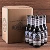 WACKEN BRAUEREI Dry Stout Craft Beer Box 0,33 l Flaschen | FORSETI | Viking Craftbeer Set Gift for Men | Wikinger Kraft Bier Geschenk für Männer | Party Festival Heavy Metal (6 Flaschen)