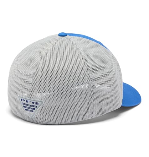 Image of Columbia Unisex Adult PFG Logo Mesh Ball Cap