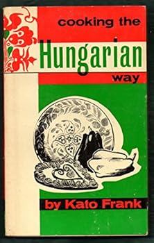 Paperback Cooking the Hungarian Way Book