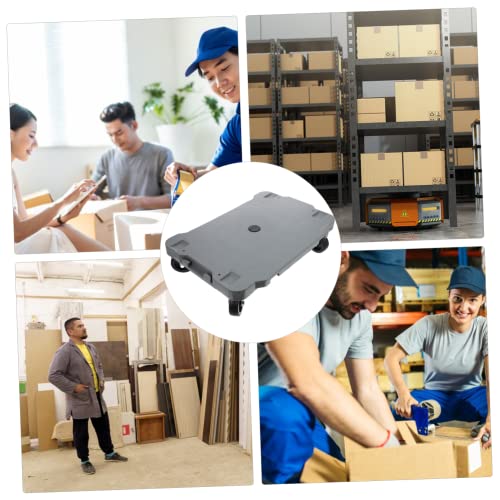 Carretilla plana plegable con ruedas STOBOK miniatura 2