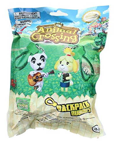 Sealed Animal Crossing Backpack Buddies NIP Blind Pack