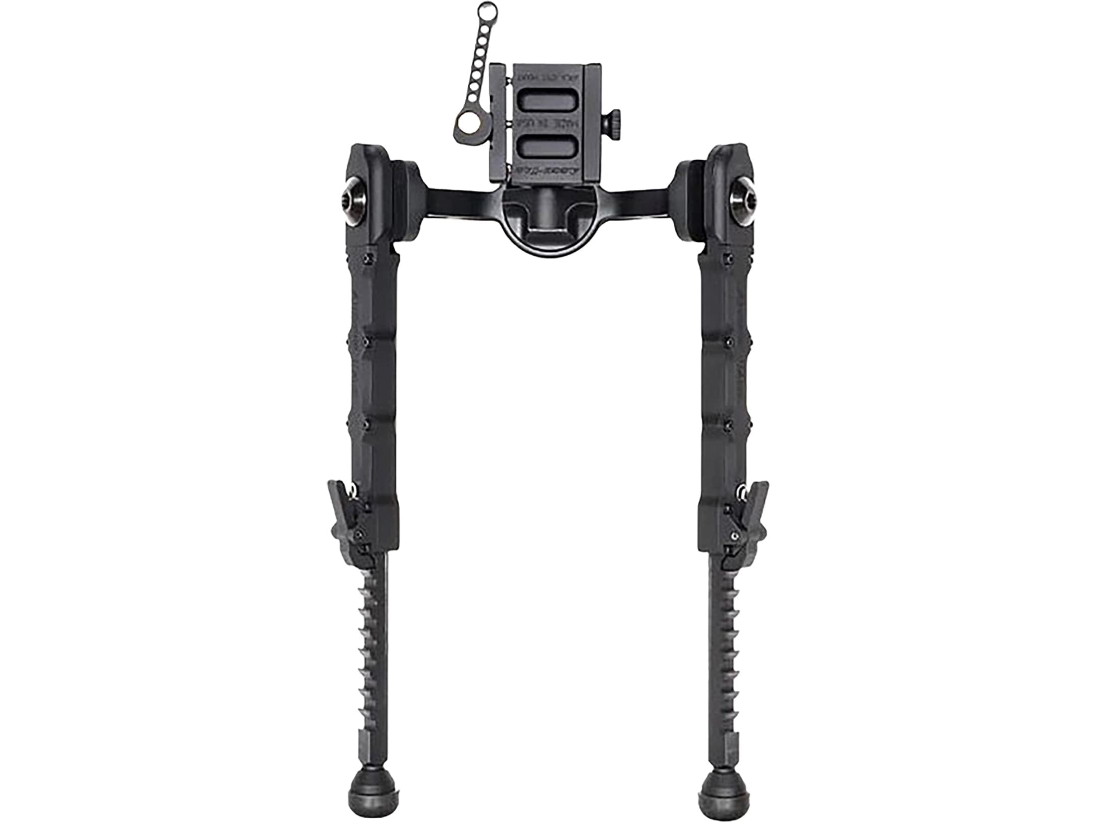 ACCU-TAC FC-5 G2 Arca Spec F-Class Bipod, Flat Black, FCASQD-G205