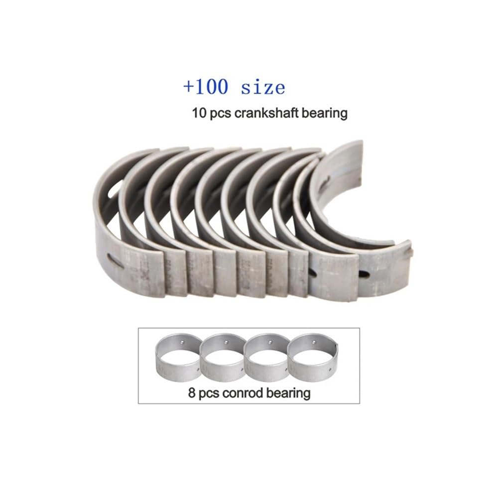 36mm 35.75mm 35.5mm 35mm Connecting Rod 34mm 33.5mm 33mm Crankshaft Main Bearing Set for YZF1000 YZF-R1 98-03(Add 1.0)