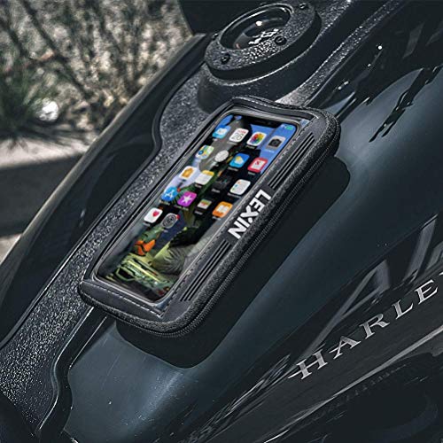 Motorcycle Speakers and Tank Bag