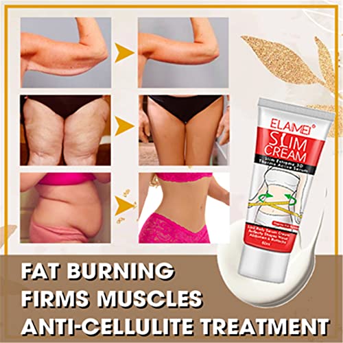 4dslim Vetverbrandende Crème, 3 Stuks Hete Crème, Burnup Ultieme Cellulitis Verwarmingsspray, Gewichtsverlies Snelle… - Afbeelding 5