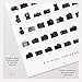 Pop Chart Lab A Visual Compendium of Cameras Poster Print, 18
