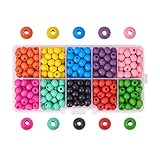 ❁ Größe: ca. 7 mm im Durchmesser, 6 mm dick, Loch: 2 mm