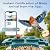 Bird Feeder with Camera Solar Powered, 2K HD Birds Feeder Camera for Outdoors, Instant Motion Detection & Alerts, AI Smart Identify Birds Species, Gifts for Mom Dad and Bird-Lovers(Cyan-Blue)