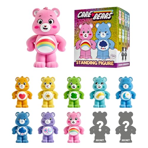 Simba Urdu Unlock The Magic Blindbox Serie 1 - Juego de 10 Ositos de la Suerte (8 cm, flocados, en Caja Sorpresa, a Partir de 5 años)