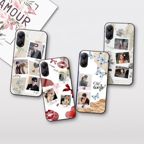 Image of COLORflow Back Cover Compatible with Poco X7 Pro 5G | Photo Cover Customized | Shockproof TPU Bumper with Camera Protection Back Cover Compatible with Poco X7 Pro 5G