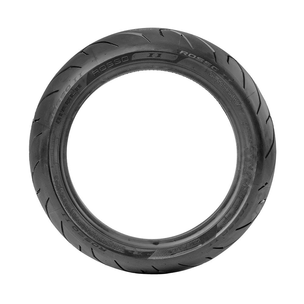 Amazon.com: Llanta 180/55 ZR 17 73W Diablo Rosso II Pirelli R6R