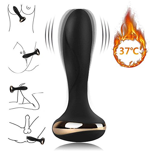 Vibrateur anal avec fonction chauffante Teazers pour stimulations thermiques