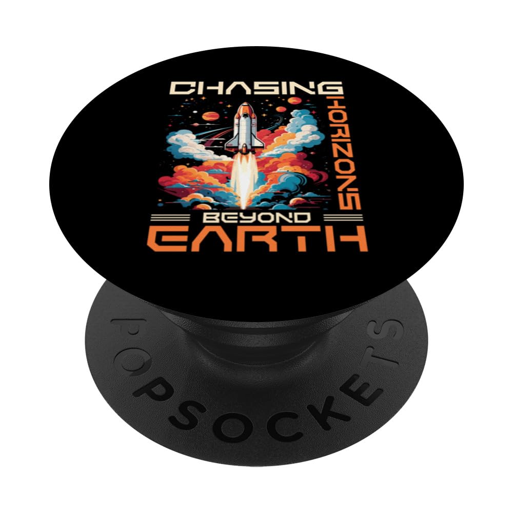 Chasing Horizons Beyond Earth, Black