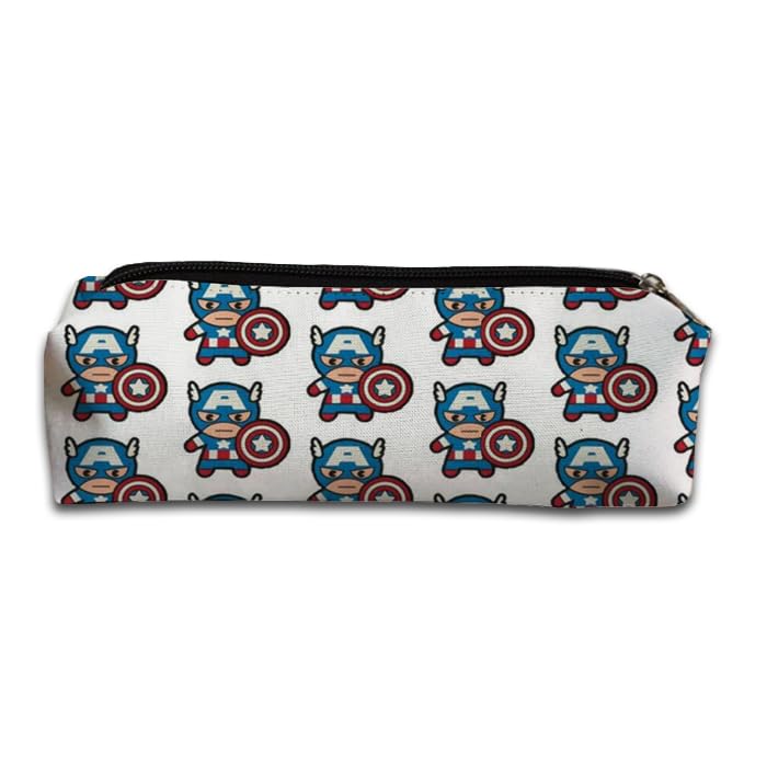 Estojo Escolar Porta Lápis - Linha Capitão 006