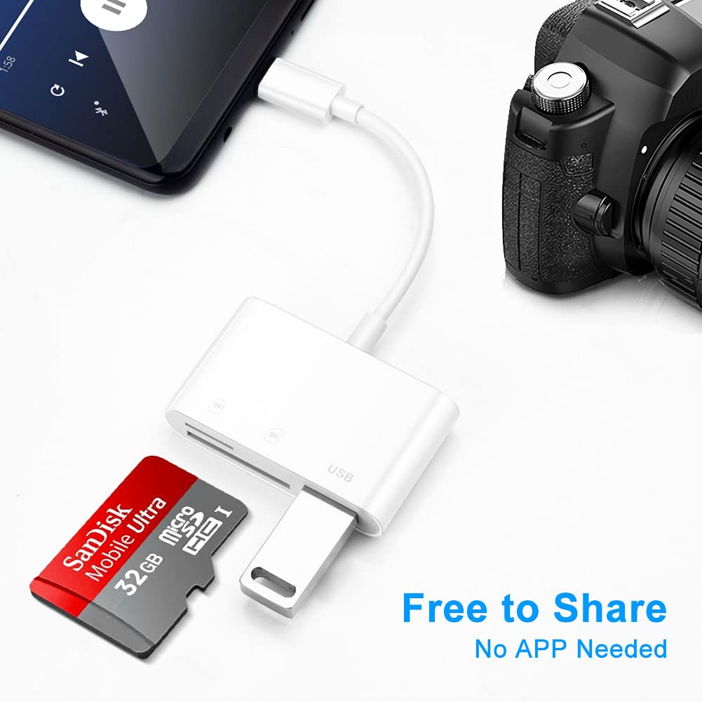 LETTORE SCHEDE USB C TF, lettore schede tipo C su TF, memoria USB 2.0