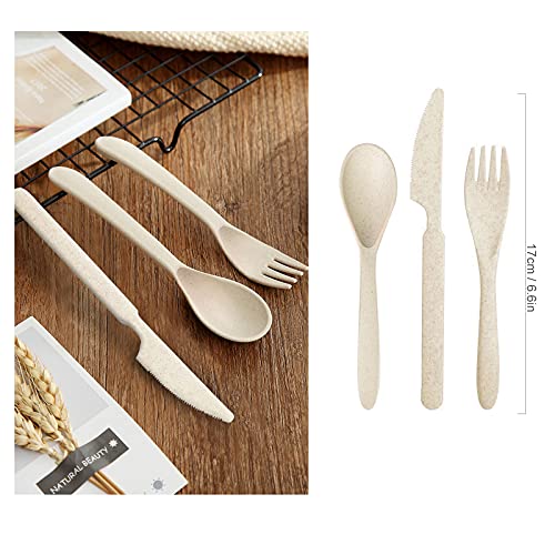 Camping Kochgeschirr Surmounty Geschirr Set 24Pcs