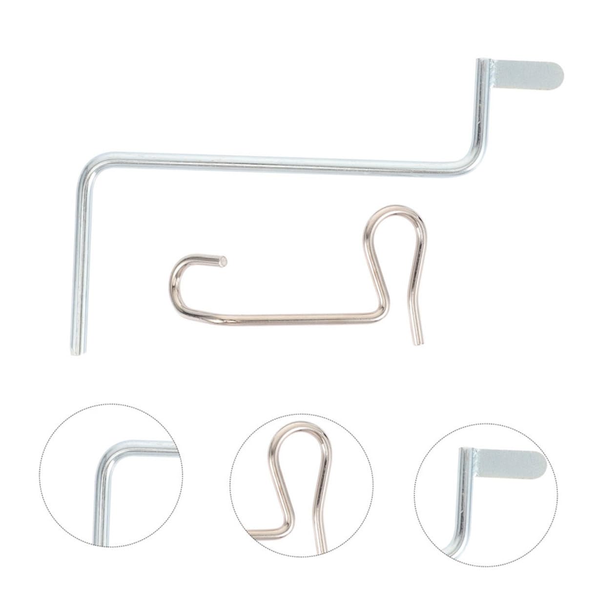 BESPORTBLE Tenditore per Recinzione in Acciaio Inossidabile, per Fili Metallici, Resistente All’usura, per Riparare e Mantenere la Recinzione,