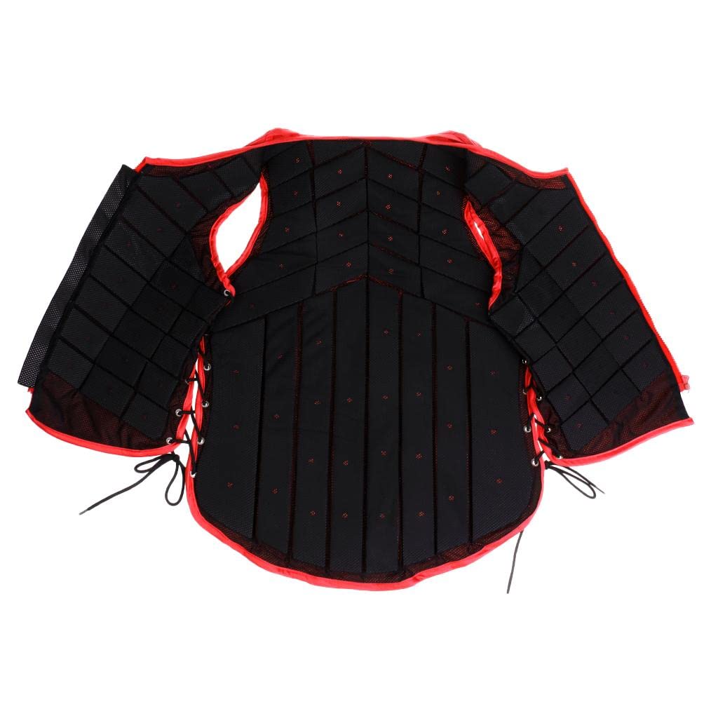 Gilet da Equitazione da Donna con Protezione Extra dagli Impatti, Struttura Imbottita, Allacciatura Laterale Regolabile E Protezione, Ho