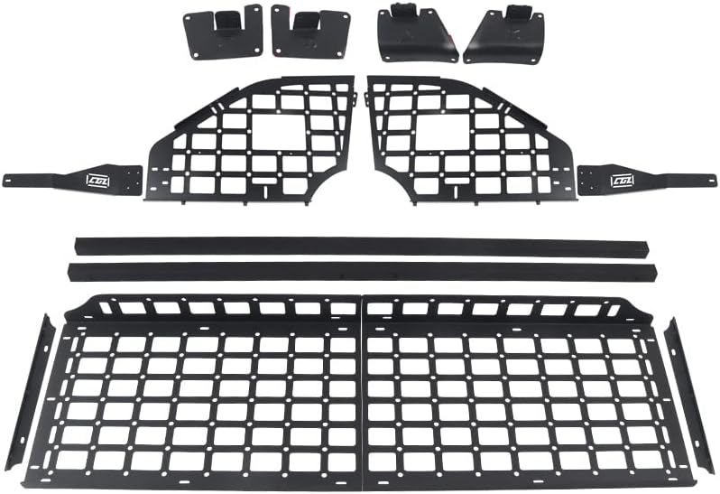 for Toyota Highlander 2015-2019 Rear Cargo Rack Shelf Luggage Storage Panel Mesh Car Accessories