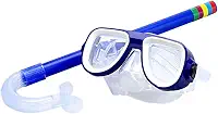 Kit de Mergulho Snorkel com Máscara Infantil