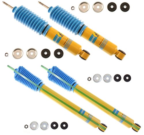 NEW BILSTEIN FRONT & REAR SHOCKS FOR 97-04 FORD F-150 4WD TRUCKS, 46MM GAS SHOCK ABSORBERS, 1997 1998 1999 2000 2001 2002 2003 2004 BASE KING RANCH LARIAT XL XLT HERITAGE