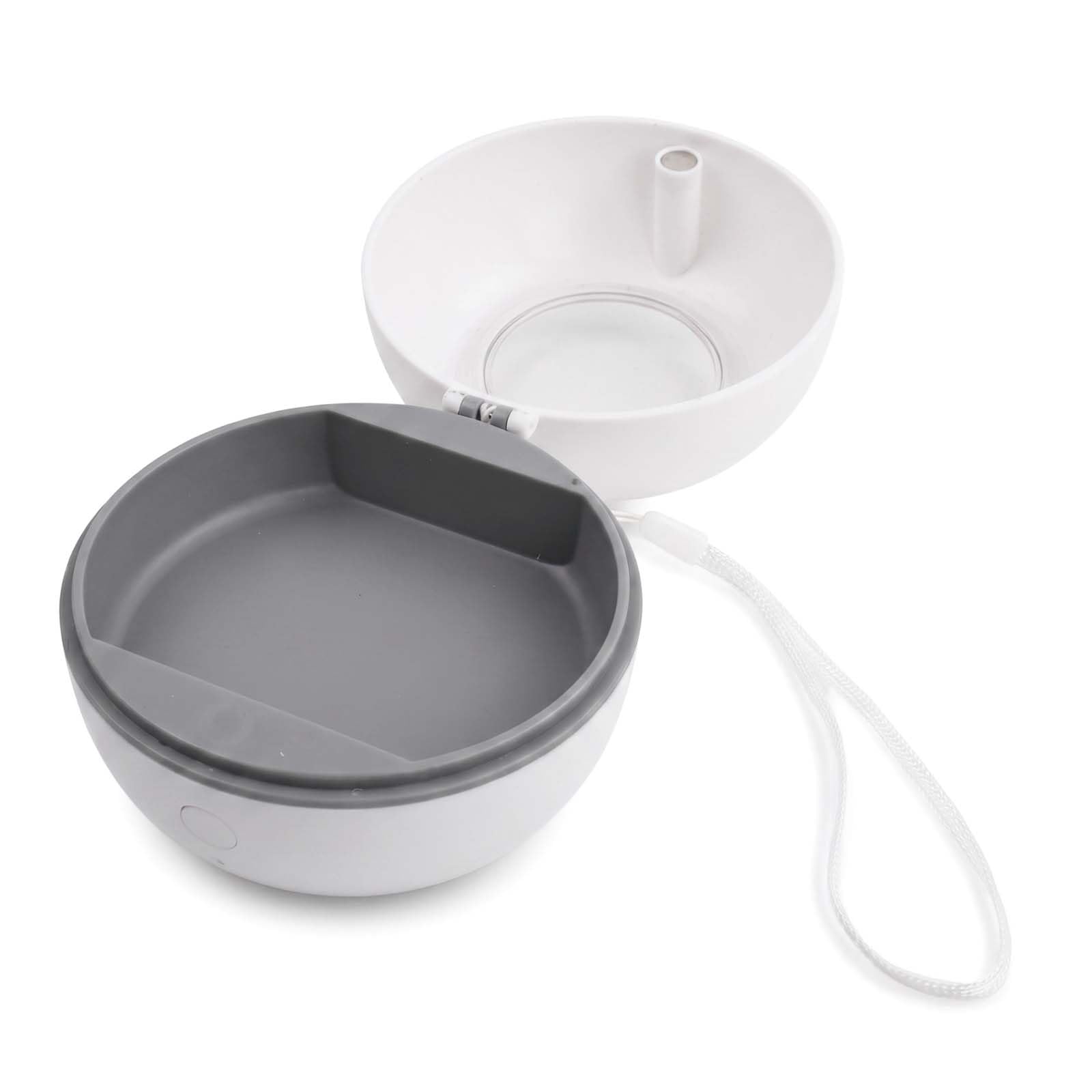 Joyan Esterilizador UV para Chupetes, Esterilizador UV Portátil, Esterilización al 99,99% en 3 Minutos, Recargable USB-C, 270 Minutos de Autonomía, Esterilizadors de Chupetes para Bebé