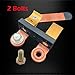 Side Post Knife Blade Master Switch, Ampper 12V / 24V Battery Disconnect Switch Isolator for Marine Car Boat RV ATV Vehicles (with Long Bolt)