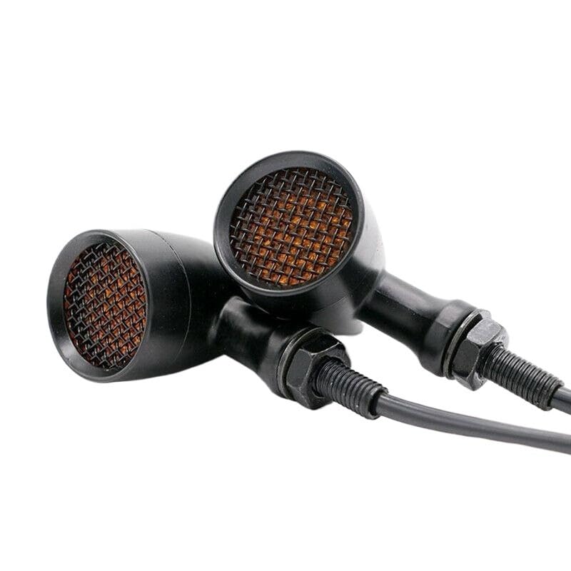 Clignotant LED Universel Moto en Forme de Balle pour Vos Sorties et Road Trips Nocturnes
