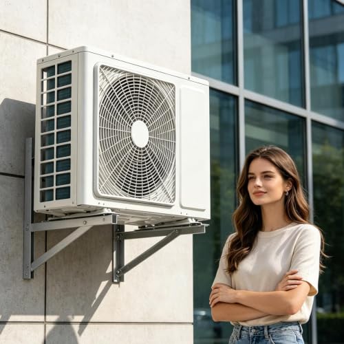 Soporte de pared para climatizador split: mantén tu terraza limpia y segura 2