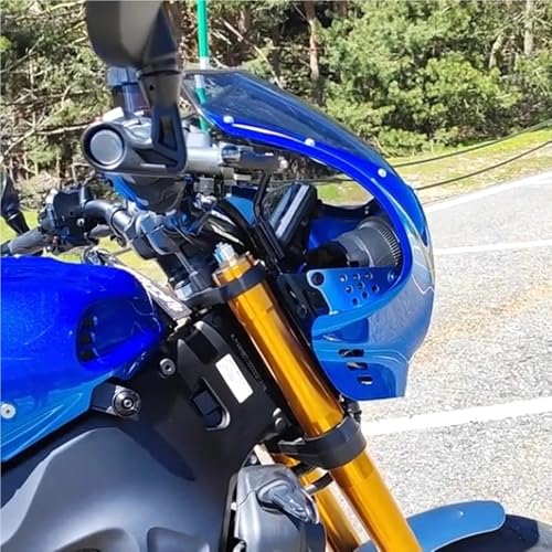 Carénage phare XSR900 finition premium et découpe précise - 4