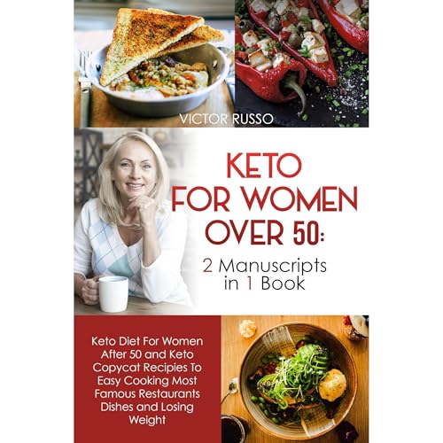 Keto Diet For Women Over 50 by Victor Russo episode artwork