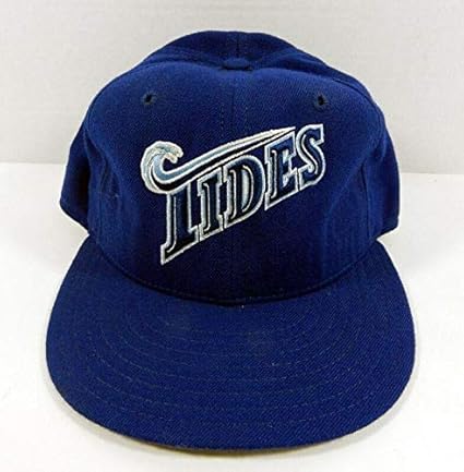 1994 Norfolk Tides Jeremy Burnitz 5 Game Used Blue Hat Mlb Game Used At Amazon S Sports Collectibles Store