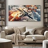 TOILE HD DE QUALITÉ SUPÉRIEURE : Cette impression sur toile haut de gamme est réalisée grâce à une technologie d'impression HD avancée, offrant des couleurs ultra-vives et des détails d’une netteté exceptionnelle. Sa surface douce mais résistante est conçue pour résister à l'humidité, aux éclaboussures et aux plis, garantissant une brillance durable sur vos murs